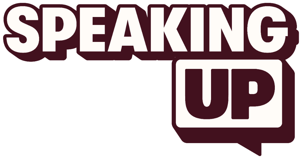 Speaking Up Logo